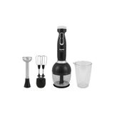 Simfer Dysis 3 Fonksiyonlu El Blender Seti Siyah