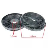 Simfer İle Uyumlu 8600 Mf, 8600 Mk, 8601, 8602 Mk, 8603 Mf, 8603 Mk Davlumbaz Aspiratör Karbon Filtresi