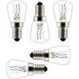 Simfer İle Uyumlu Ankastre Davlumbaz Buzdolabı Fırın 15 Watt Mini Halojen Ampül 5 Adet