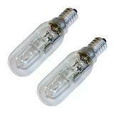 Simfer İle Uyumlu Ankastre Davlumbaz Buzdolabı Fırın Tuz Lambası End 28 Watt Halojen Ampül 2 Adet