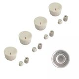Simfer İle Uyumlu Düğme 4 Lü Takımı Ankastre Set Üstü Ocak Düğmesi