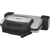 Simfer Pratica Gri 6 Dilim Tost Makinesi 1800 W Teflon Plaka ile Kolay Temizlenebilir Özellik