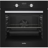Simfer SB8203 Diamond Siyah 66 L Ankastre Fırın