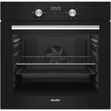 Simfer SB8203 Siyah Cam Diamond 4 Programlı Power Turbo Ankastre Fırın