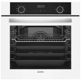 Simfer SB8216 Airfry Beyaz Cam 10 Programlı Ankastre Fırın