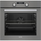 Simfer SB8225 Diamond Gümüş 66 L Ankastre Fırın