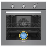 SİMFER Simfer 8256 0+3 Fonksiyon Mekanik, Gri, Cam, Power