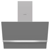 SİMFER Simfer 8740 60cm Premium Gri 2 Cam, Inox Dekorlu D