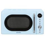 SİMFER Simfer Sk4606 Retro Mavi Dijital Mikrodalga Fırın