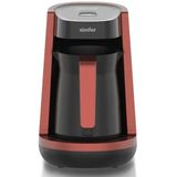 Simfer SK-5702 Kırmızı Otomatik Kahve Makinesi