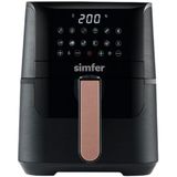 Simfer SK 6701 Air Fry Smart Siyah 4 lt Dijital Fritöz