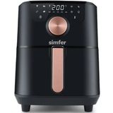 Simfer SK 6702 Air Fry Smart Siyah 5 lt Dijital Fritöz