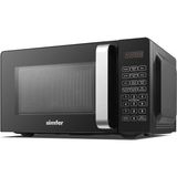 Simfer SK4604 Siyah Dijital Mikrodalga Fırın 20 lt Kapasite 1000 W Güçle Çocuk Emniyet Kilidi Özelliği