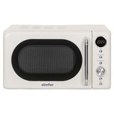 Simfer SK4605 Retro 20 lt Krem Mikrodalga Fırın