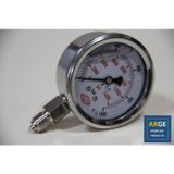 Simga 63 0-1000 Bar 1,6 Skl Alttan Gliserinli Manometre