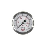 Simga Çap Ø100 mm Arkadan Bağlantılı Kuru Tip Manometre - 0-1 bar