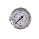 SİMGA Çap Ø100 mm Pano Tip Gliserinli Manometre 0-16 bar