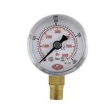 Simga Çap Ø40 mm Alttan Bağlantılı Kuru Tip Manometre - 0-400 bar