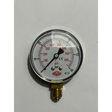 Simga Çap Ø40 mm Alttan Bağlantılı Kuru Tip Manometre - 0-60 bar