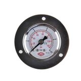 SİMGA Çap Ø40 mm Ön Flanşlı Kuru Tip Manometre 0-10 bar