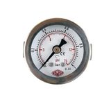 SİMGA Çap Ø40 mm Pano Tip Kuru Manometre 0-2.5 bar