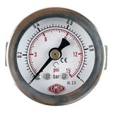 SİMGA Çap Ø40 mm Pano Tip Kuru Manometre 0-60 bar