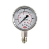 Simga Çap Ø52 mm Alttan Bağlantılı Gliserinli Manometre - 0-10 bar