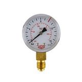 Simga Çap Ø52 mm Alttan Bağlantılı Kuru Tip Manometre - 0-10 bar