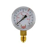 Simga Çap Ø52 mm Alttan Bağlantılı Kuru Tip Manometre - 0-4 bar