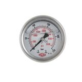 Simga Çap Ø52 mm Arkadan Bağlantılı Gliserinli Manometre - 0-400 bar