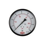 Simga Çap Ø52 mm Arkadan Bağlantılı Kuru Tip Manometre - 0-315 bar