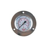 SİMGA Çap Ø52 mm Ön Flanşlı Kuru Tip Manometre 0-4 bar
