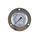 SİMGA Çap Ø52 mm Ön Flanşlı Kuru Tip Manometre 0-40 bar