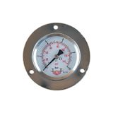 SİMGA Çap Ø52 mm Ön Flanşlı Kuru Tip Manometre 0-400 bar