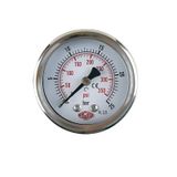 Simga Çap Ø52 mm Pano Tip Kuru Manometre - 0-6 bar