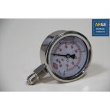 Simga Çap 63 0-25 Bar 1,6 Skl Gliserinli Alttan Manometre