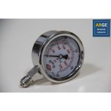 Simga Çap 63 0-250 Bar 1,6 Skl Gliserinli Alttan Manometre