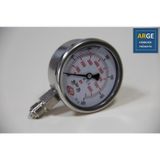 Simga Çap 63 0-600 Bar 1,6 Skl Gliserinli Alttan Manometre