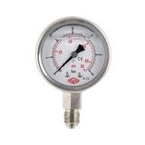 Simga Çap Ø63 mm Alttan Bağlantılı Gliserinli Manometre - 0-60 bar