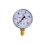 Simga Çap Ø63 mm Alttan Bağlantılı Kuru Tip Manometre - 0-10 bar