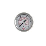 Simga Çap Ø63 mm Arkadan Bağlantılı Gliserinli Manometre - 0-400 bar