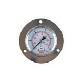 SİMGA Çap Ø63 mm Ön Flanşlı Kuru Tip Manometre 0-25 bar
