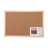 Simge 30x45 Mantar Pano Çok Renkli 1 Adet Pratik Kullanım İçin Tasarlanmış - Belirtilmemiş