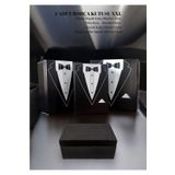 SİMGE KUTU Büyük Boy Xl-4 - Damat Bohçası - Damat Kutusu - Çeyiz Kutusu Seti 4'lü Set