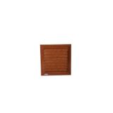 SİMGE MENFEZ Banyo Wc Havalandırma Menfezi 55x60 Ahşap