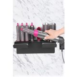 Simge Yapı Dekorasyon Cihaz Aksesuar Standı Antrasit Airwrap Düzleştirici Şekillendirici Stand Dyson Uyumlu Stand