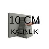 Simidil Design 32 DNS Sert Gri Sünger 60x40 cm Çok Amaçlı Plaka (1-15 cm) 32 Dansite Yüksek Yoğunluklu