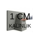 Simidil Design 32 DNS Sert Gri Sünger 70x120 cm - Bebek Yatağı, Park yatak ve Çok Amaçlı Plaka (1-15 cm)