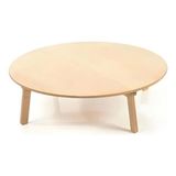 Simidil Design Ahşap Katlanır Yer Sofrası 60 cm - 60 x 60