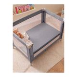 Simidil Design Ortopedik 32 DNS Yüksek Yoğunluklu Sünger Bebek Park Yatak Şiltesi & Süngeri-Leke Tutmaz Fermuarlı Yıkanabilir Kılıflı Seyahat & Oyun Parkı Yatağı 3cm/5cm Kalınlık Seçenekli(60x120/70x120/80x120)